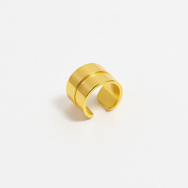 Ear Cuff Double Line