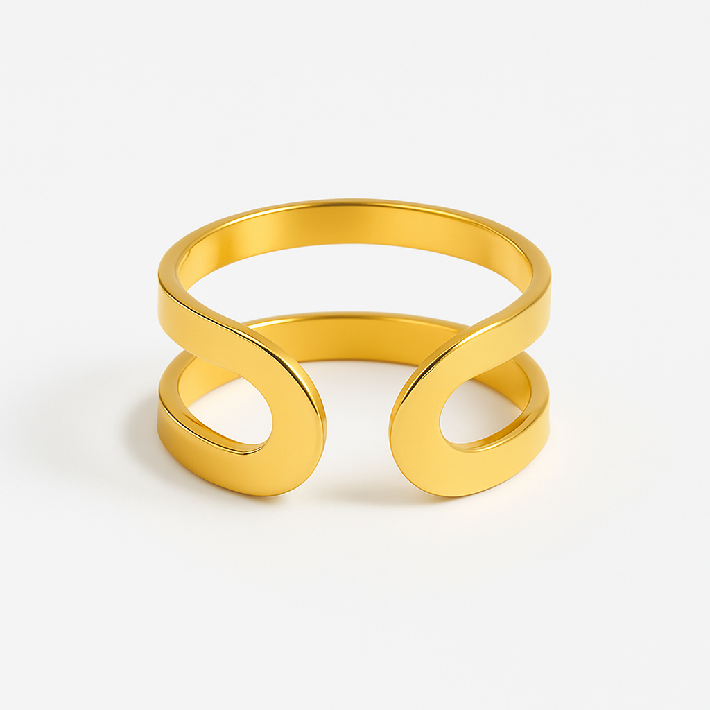 Anel Infinity Bold Ajustável