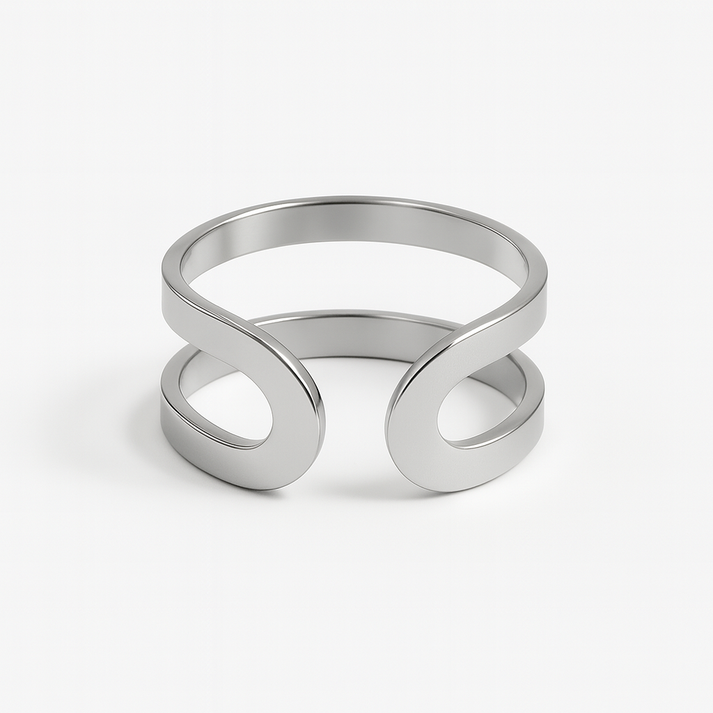 Anel Infinity Bold Ajustável