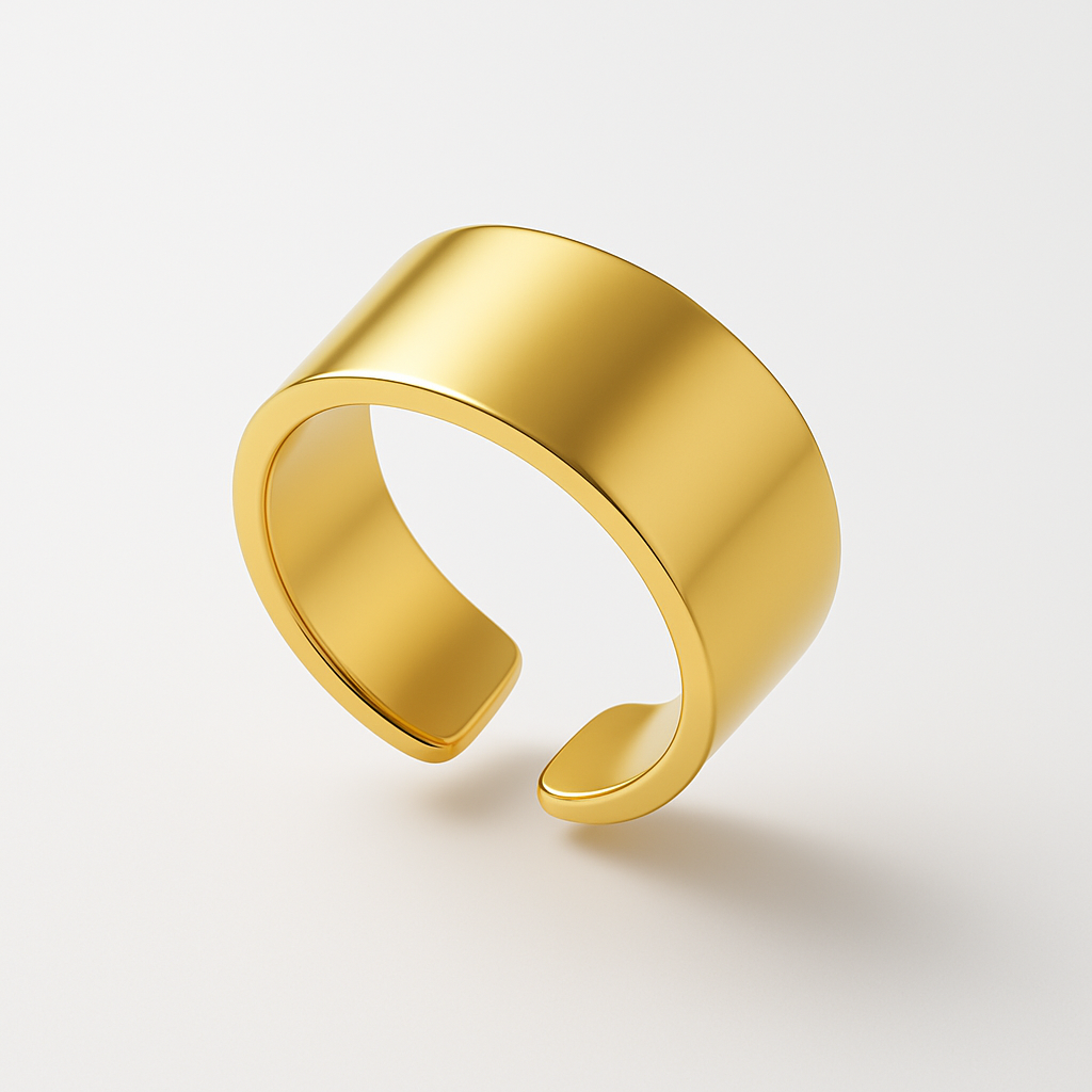 Anel Brise Largo Ajustável