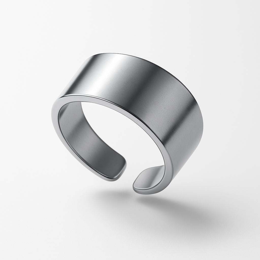 Anel Brise Largo Ajustável