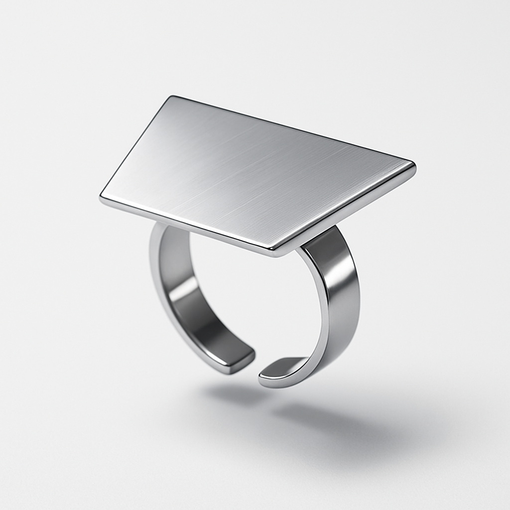 Anel Prisma Ajustável