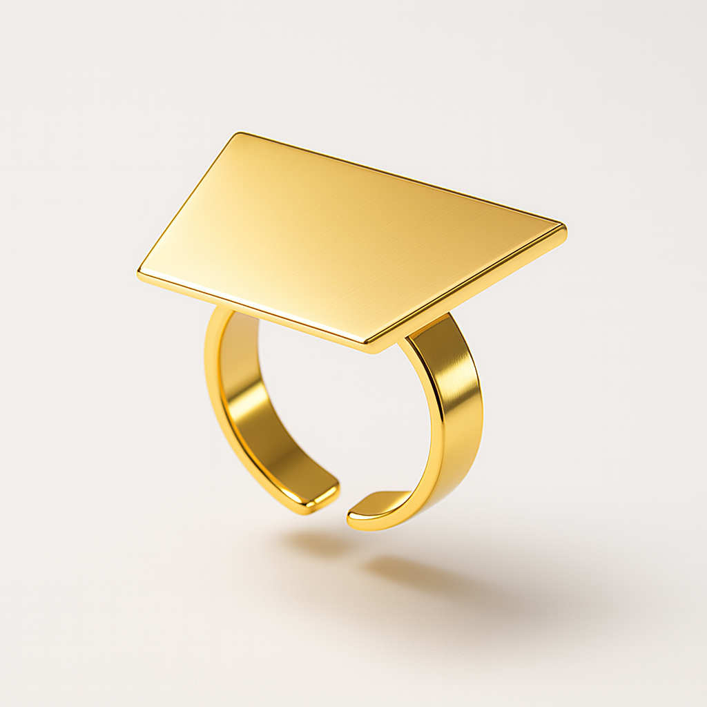 Anel Prisma Ajustável