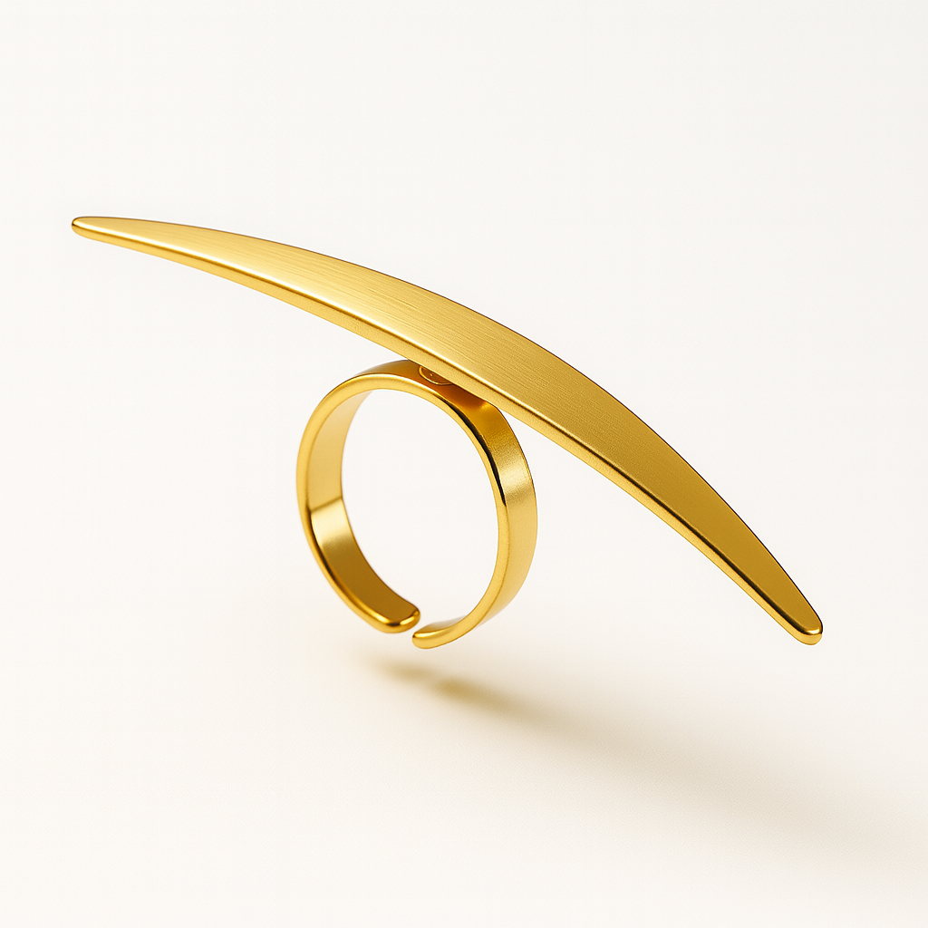 Anel Horizonte Infinito Ajustável