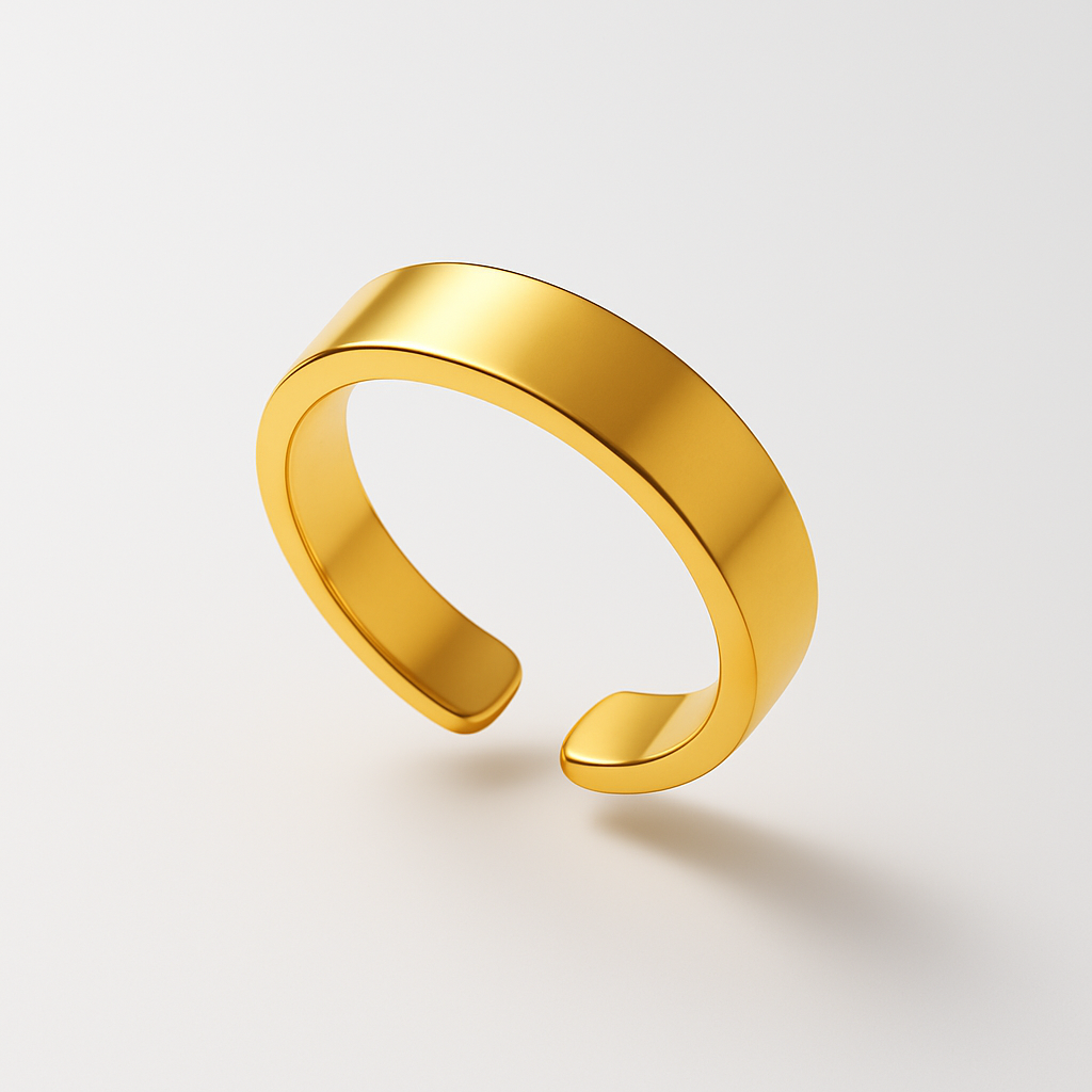 Anel Brise Fino Ajustável