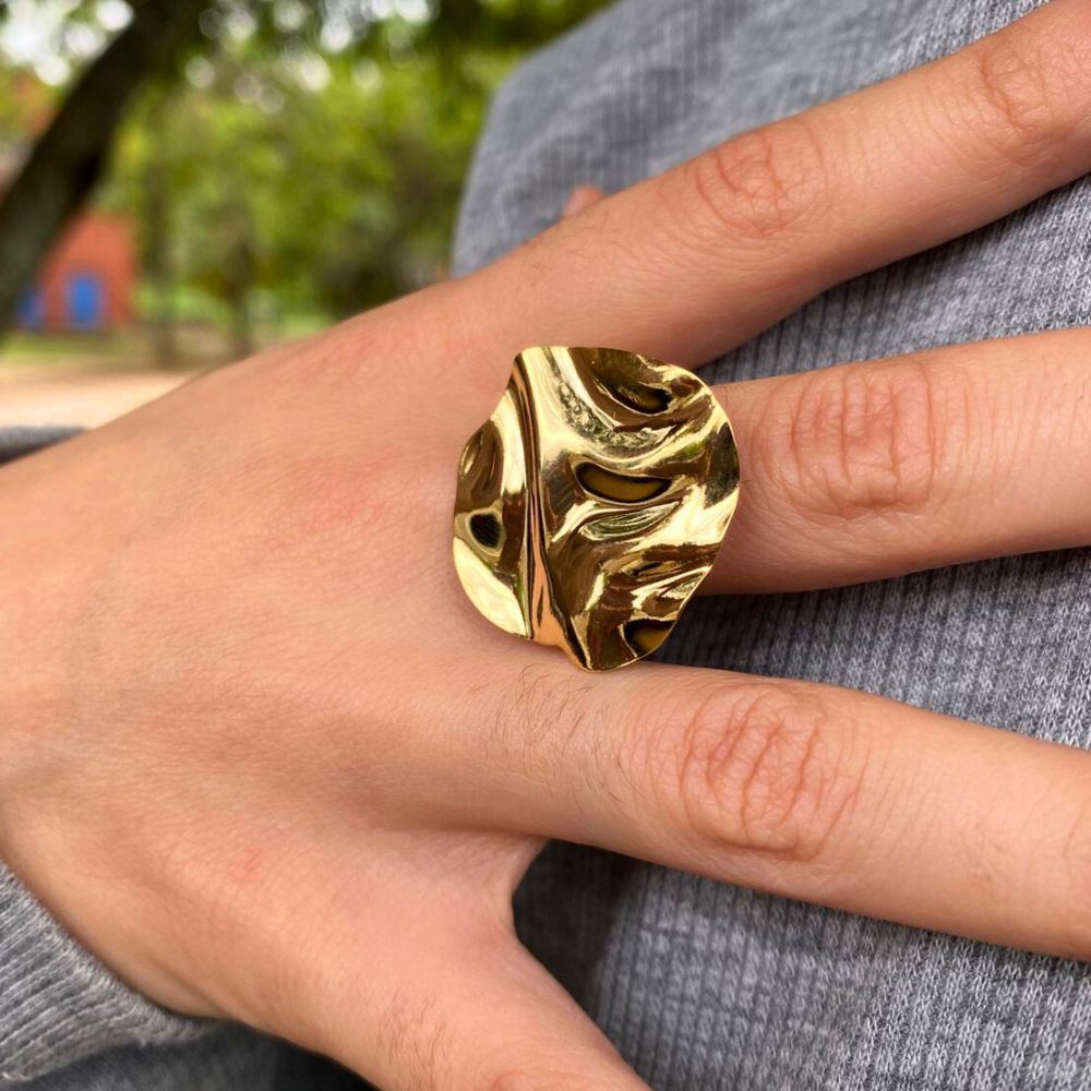 Anel Aurora Ajustável