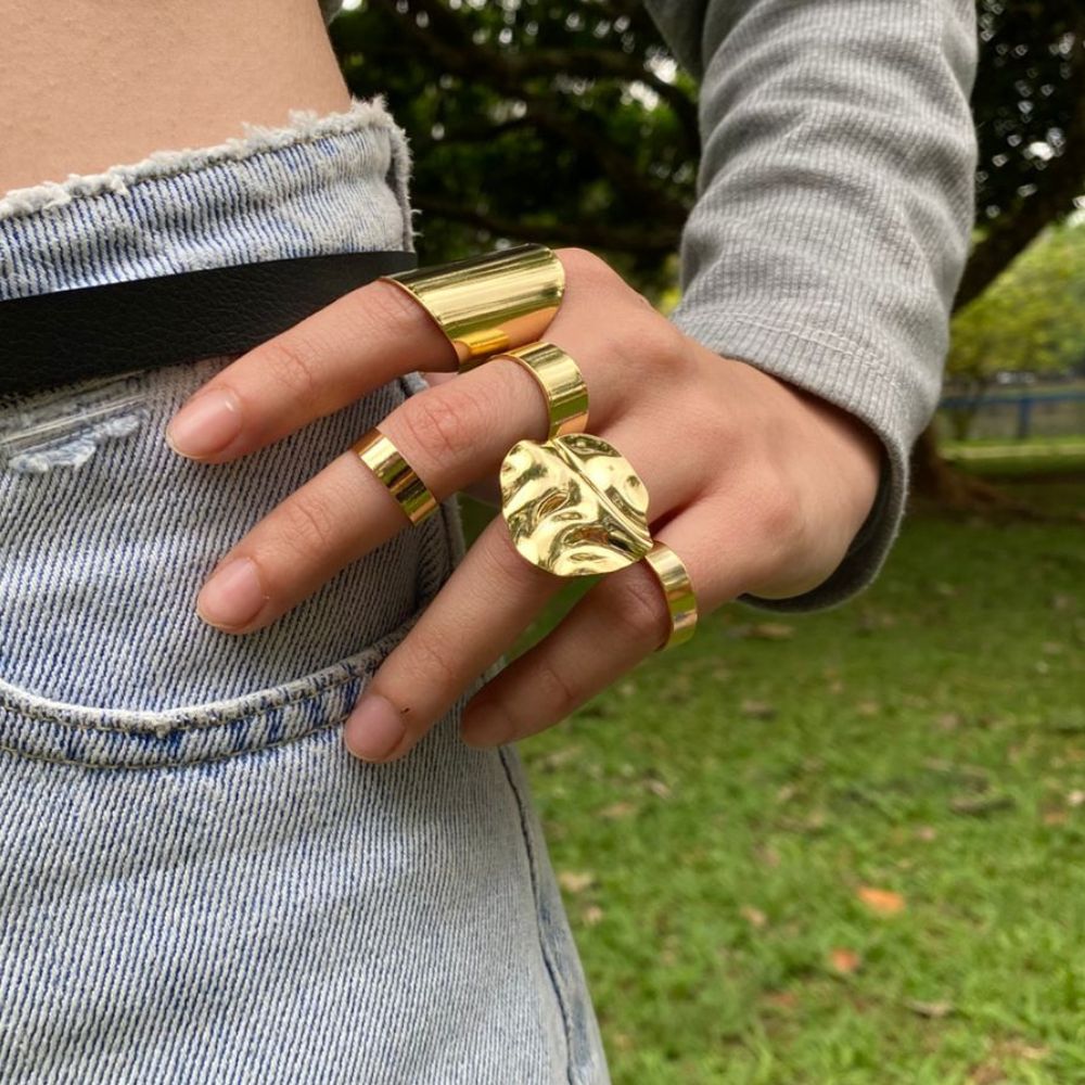 Anel Aurora Ajustável