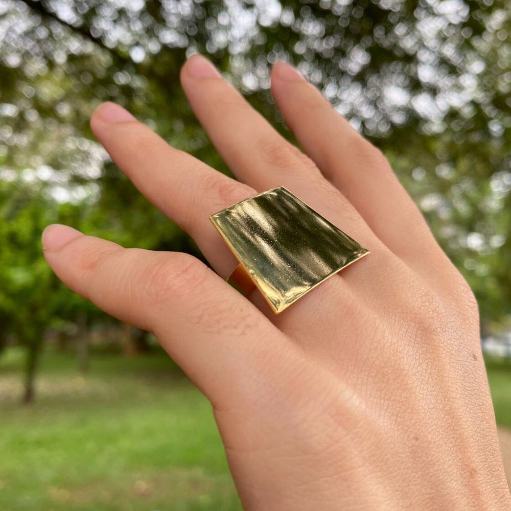 Anel Prisma Ajustável