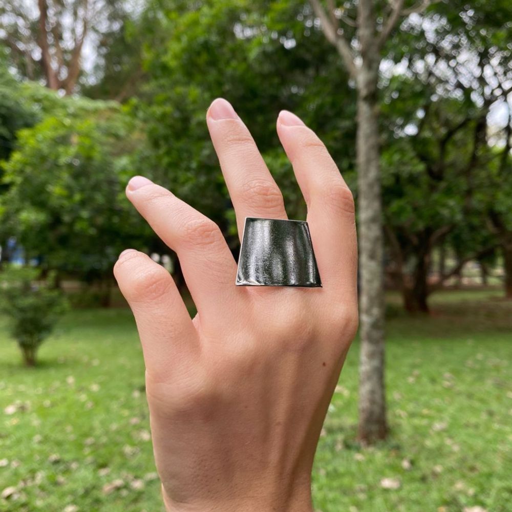 Anel Prisma Ajustável