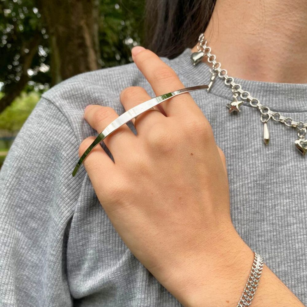 Anel Horizonte Infinito Ajustável