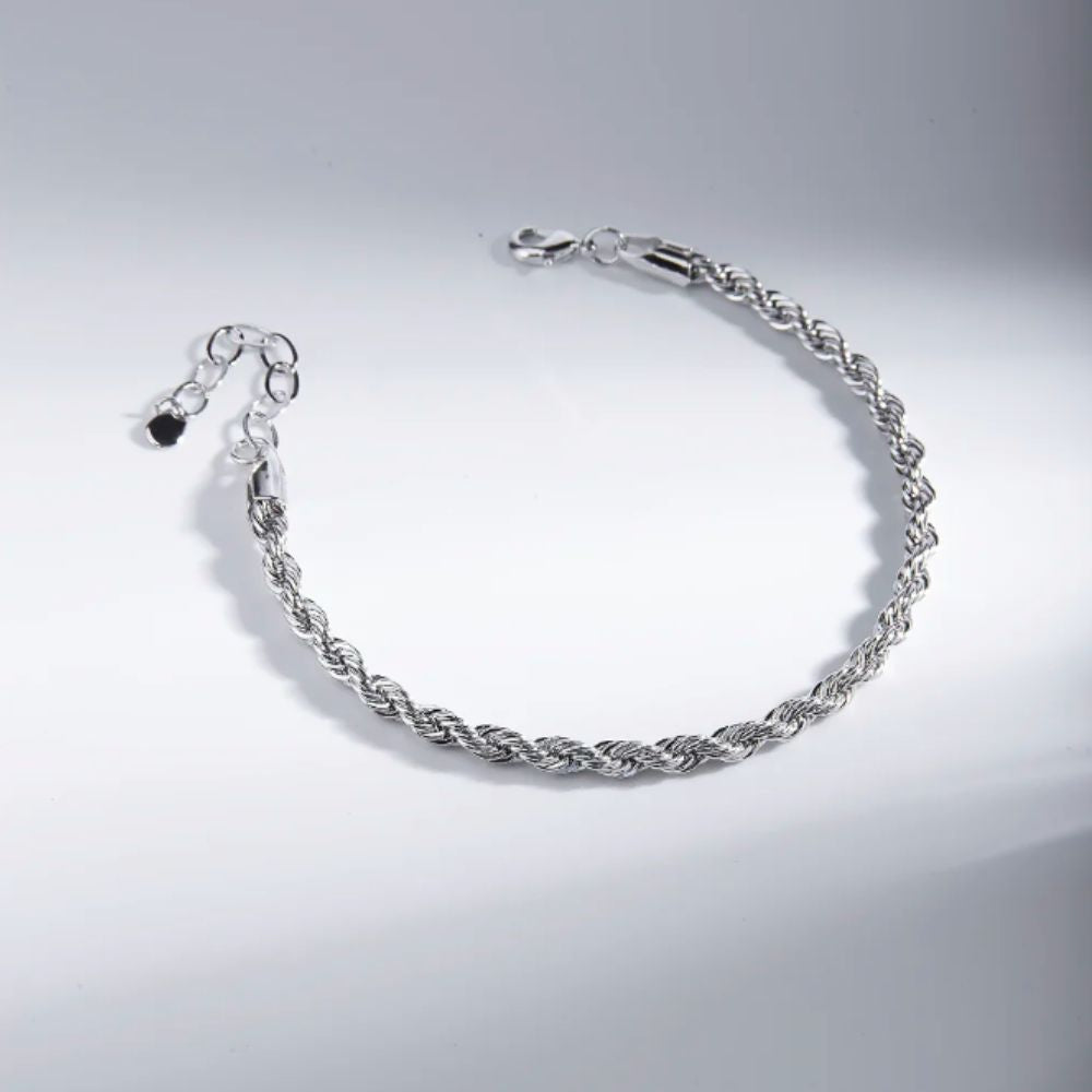 Pulseira Trame - Cordão Baiano Grosso