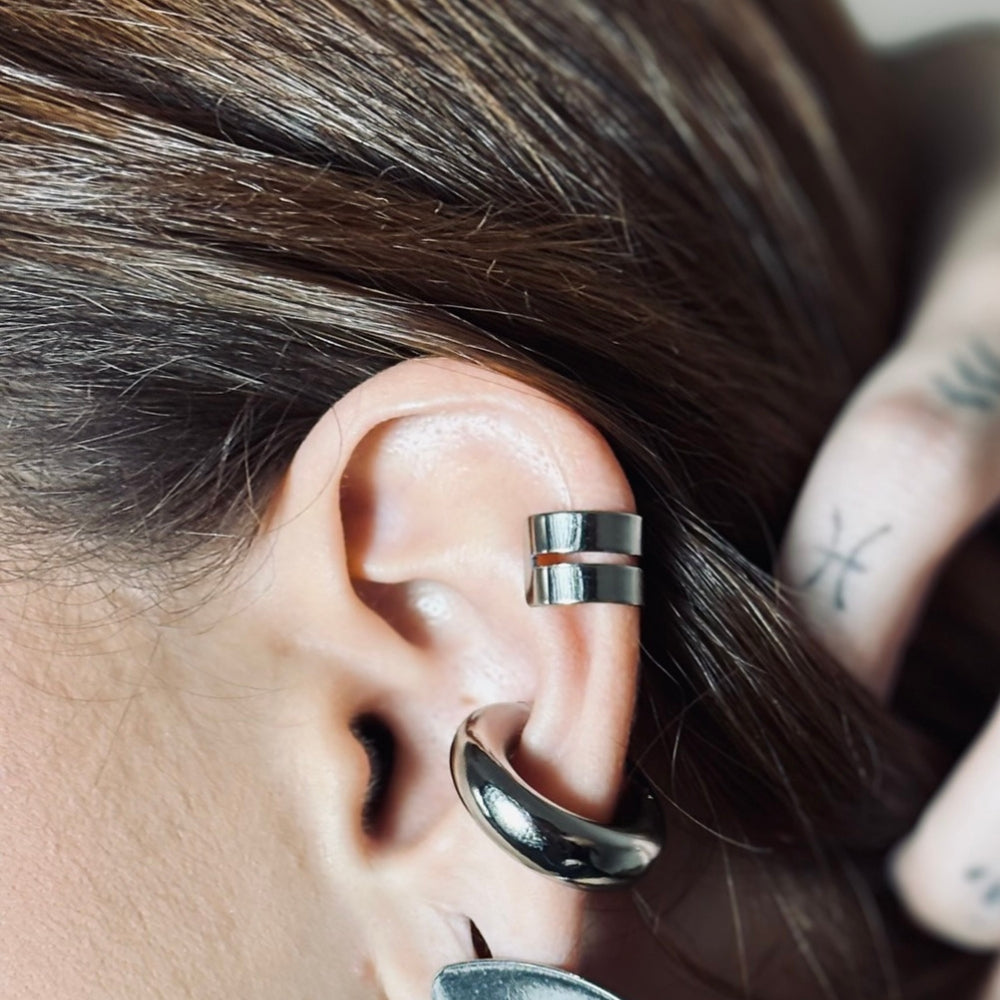 Ear Cuff Double Line