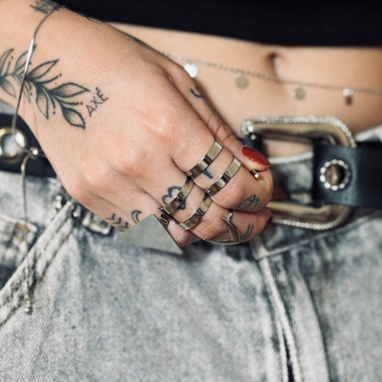 Anel Infinity Bold Ajustável