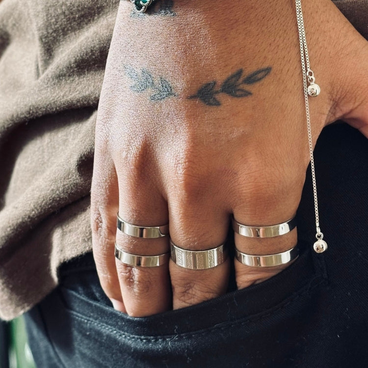 Anel Infinity Bold Ajustável