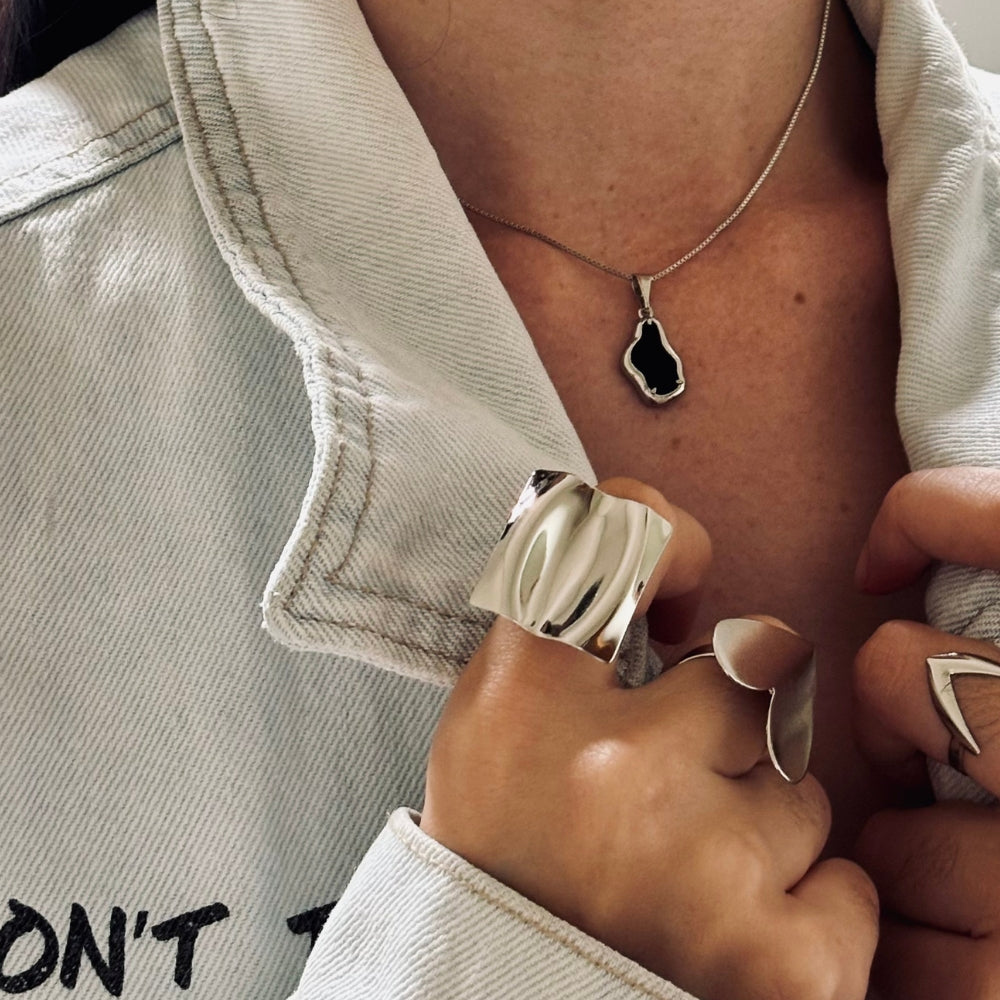 Anel Matrix Curve Ajustável