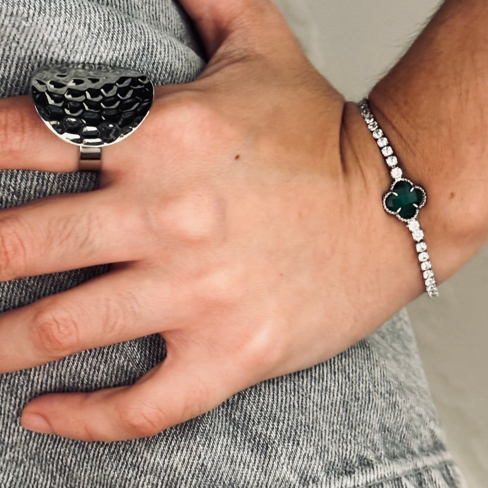 Pulseira Trevo Lumi