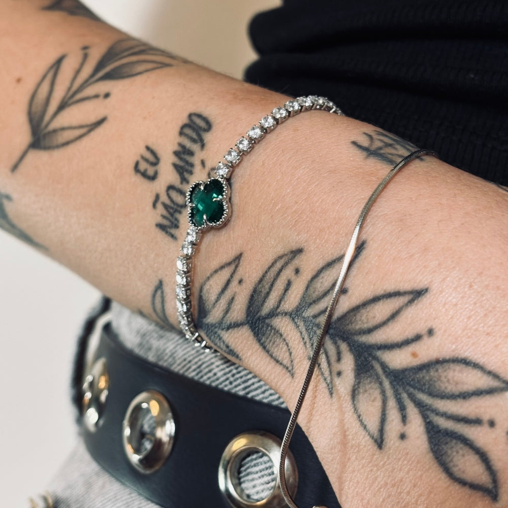 Pulseira Trevo Lumi