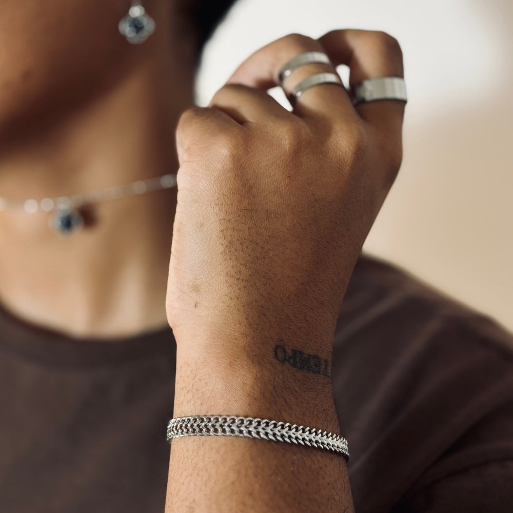 Pulseira Flux - Cordão Lacraia