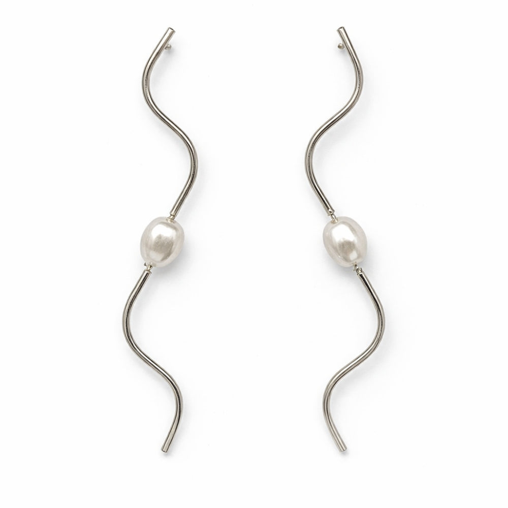 Brinco Onda Perolada