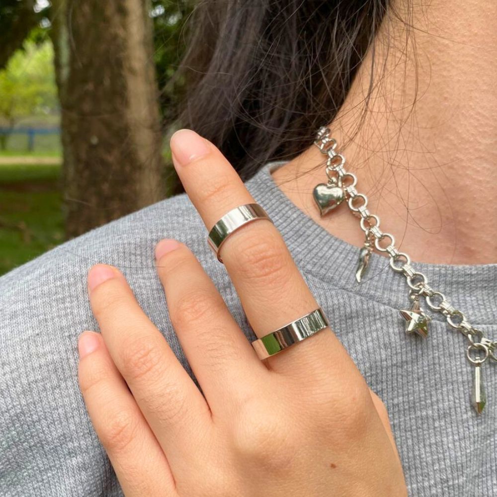 Anel Brise Fino Ajustável