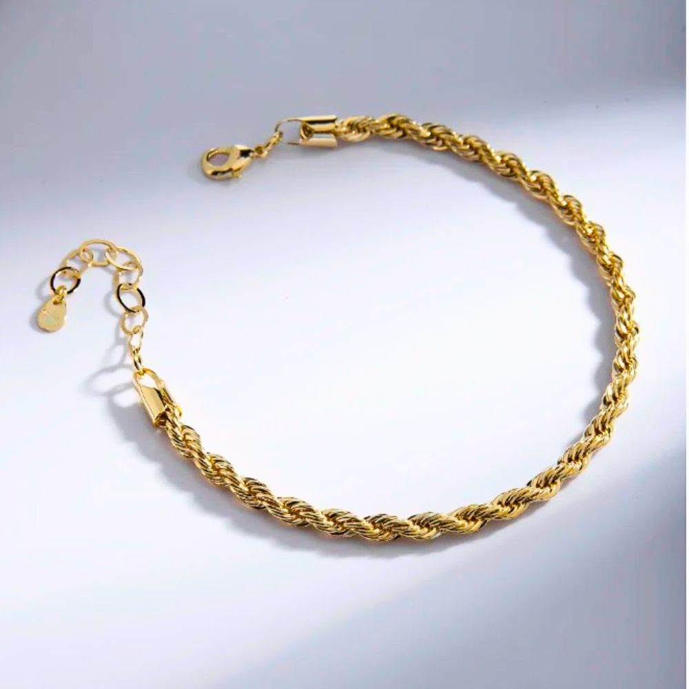 Pulseira Trame - Cordão Baiano Grosso