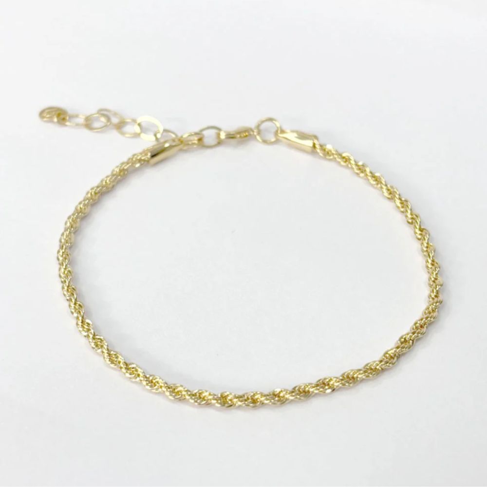 Pulseira Trame - Cordão Baiano Fina