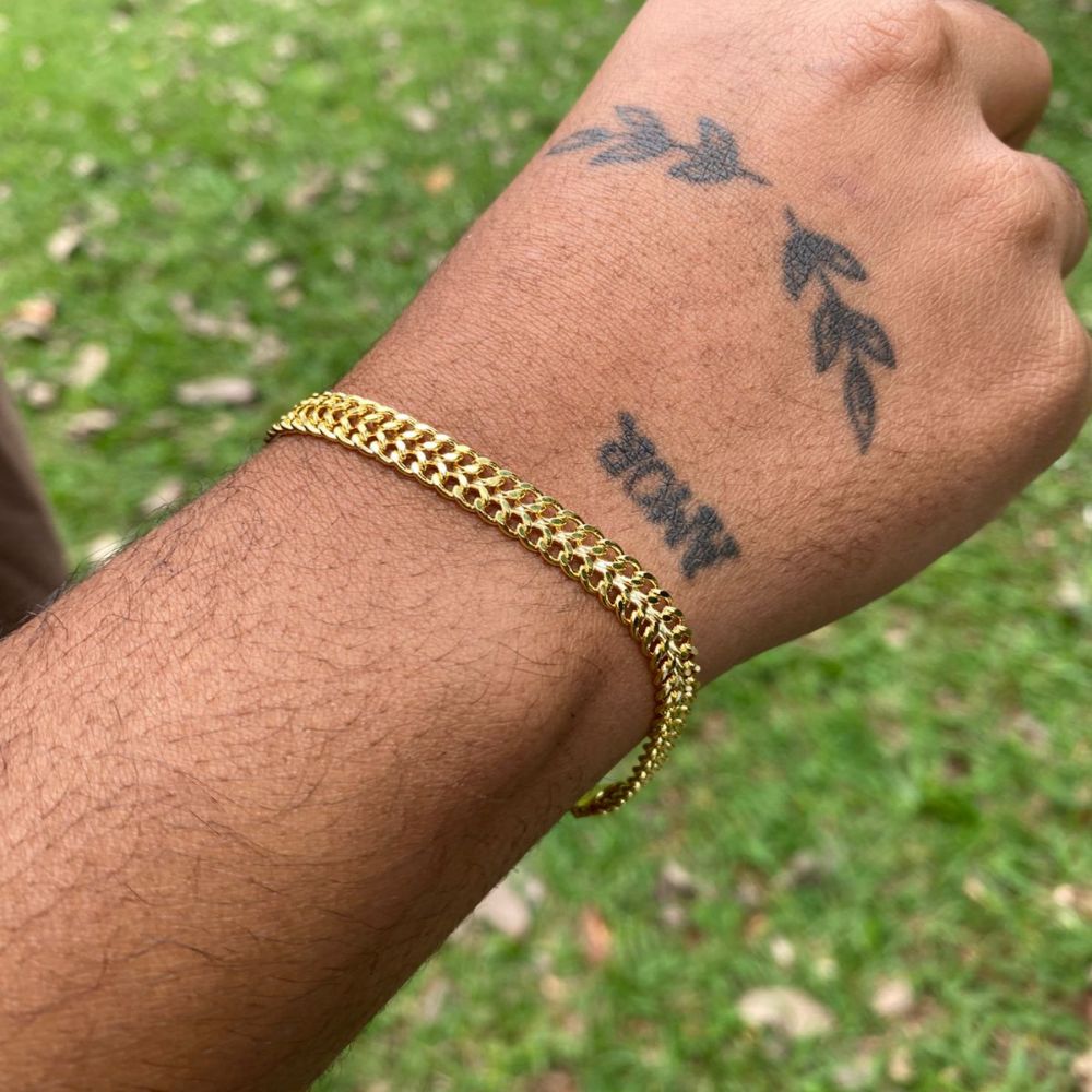 Pulseira Flux - Cordão Lacraia