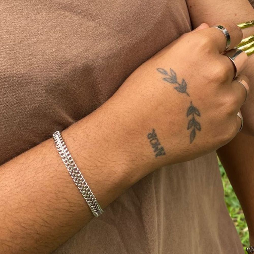 Pulseira Flux - Cordão Lacraia