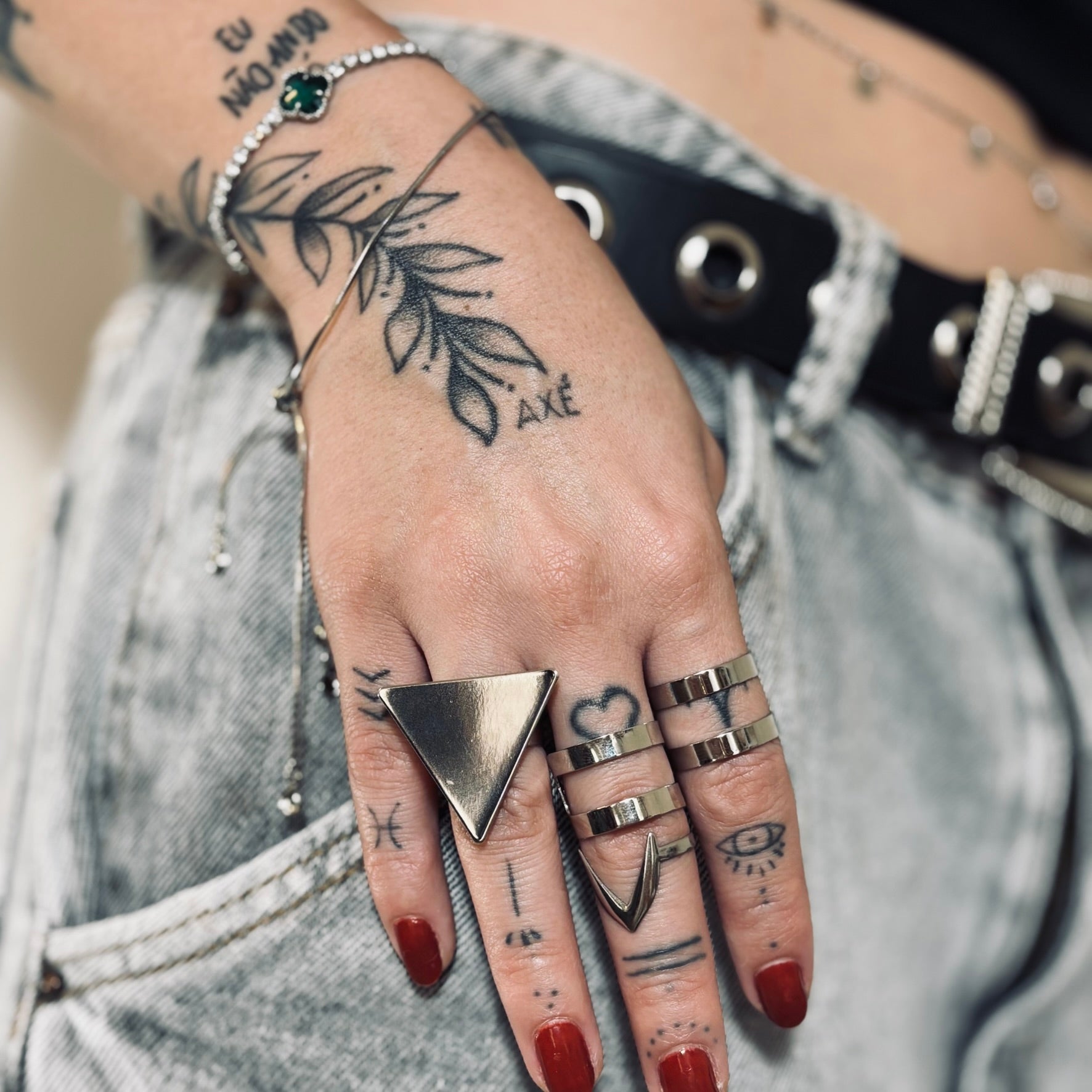 Anel Delta Ajustável