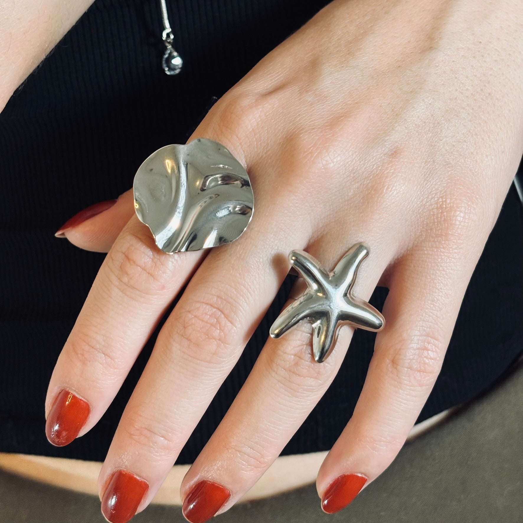 Anel Ripple Ajustável