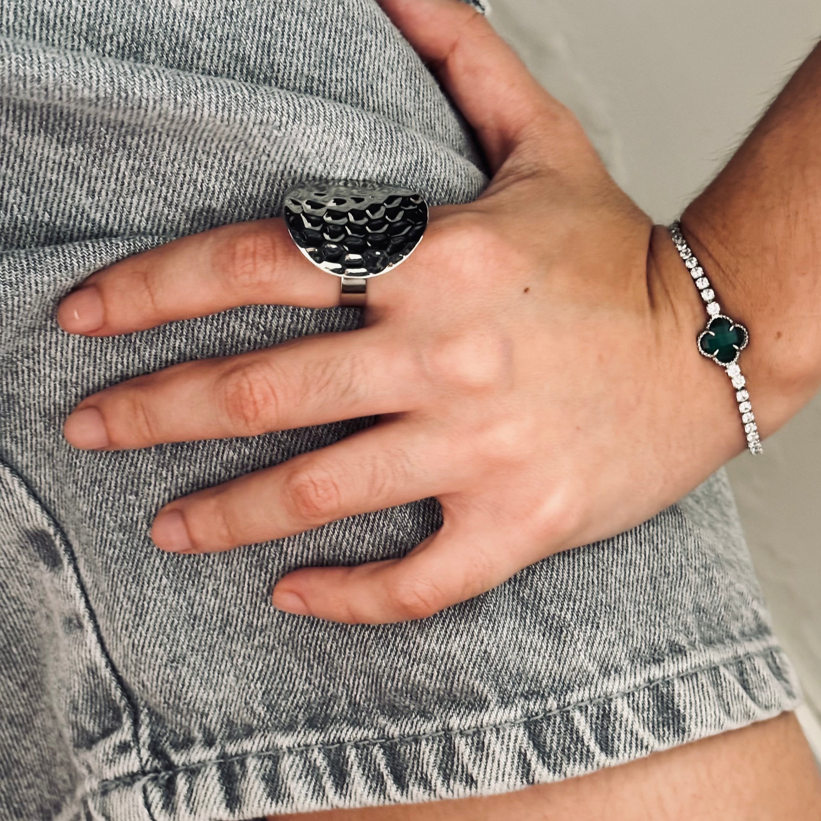 Anel Aura Ajustável