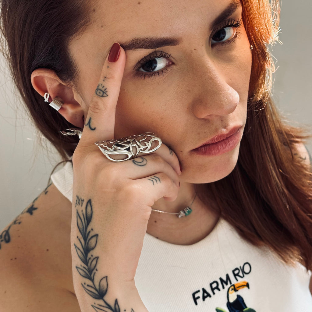 Anel Fragmento Ajustável